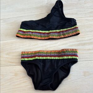 little Peixoto Kid’s Bikini With Multicolor Design